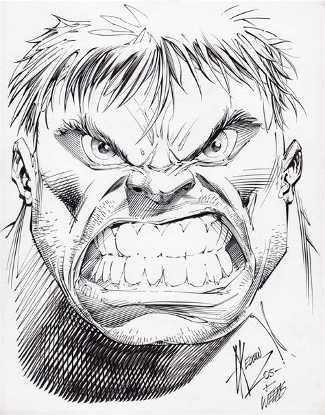 Hulk Commission By Dale Keown And Joe Weems In Dave W S Hulk