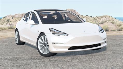 Tesla Model For Beamng Drive