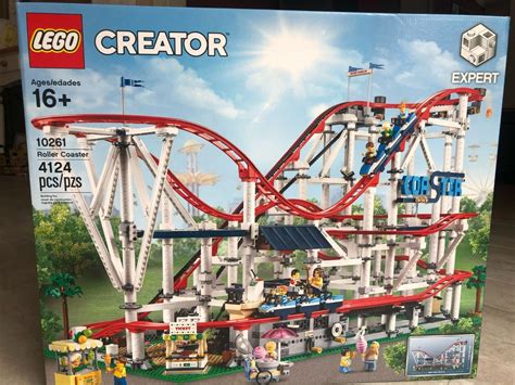 Lego Creator Roller Coaster 10261 Building Kit 4124 Pcs Collectible