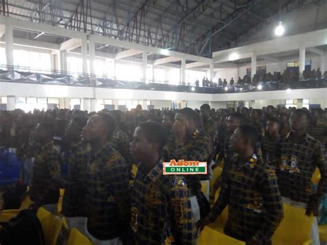 Photos: Kumasi Academy holds memorial service for departed students ...