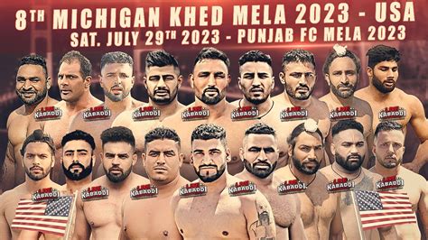 Live Michigan Kabaddi Cup Usa Kabaddi Youtube