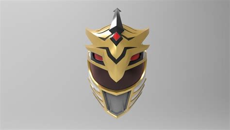 Lord Drakkon Complete Armor From Mmpr For 3d Printing 3d Print Model