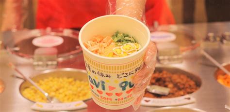 アクティビティ ひらめいてチキンラーメン！創造力を刺激して子どもから大人まで楽しめる 体感・体験する食育ミュージアム「カップヌードル