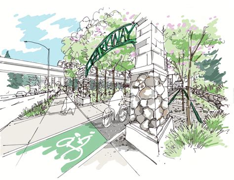BC Parkway Framework Plan - Boundary to Royal Oak - Hapa Collaborative