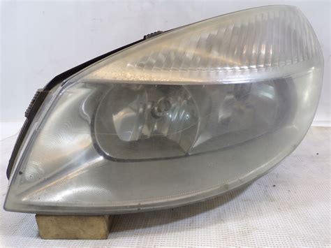 LAMPA LEWA PRZEDNIA PRZÓD RENAULT SCENIC II 2 1 LAMPA LEWA PRZEDNIA