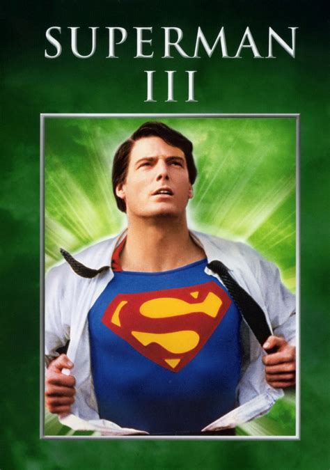 Superman 3 Movie Poster