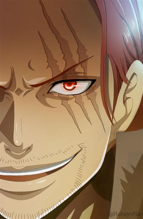 One Piece 903 Shanks Coloring By Hanayo Nao On Deviantart