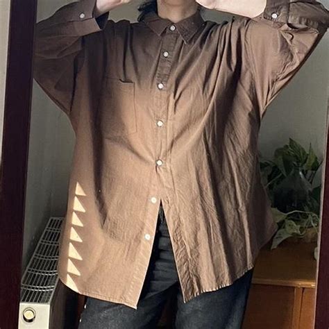 Nude Lucy Shirt Cotton Super Lightweight And Depop