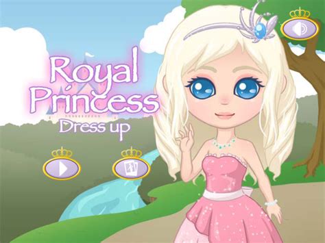 🕹️ Play Royal Princess Dress Up Game: Free Online Princess Dress Up ...