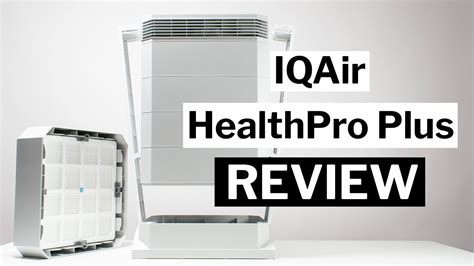 Iqair Healthpro Plus Review Youtube