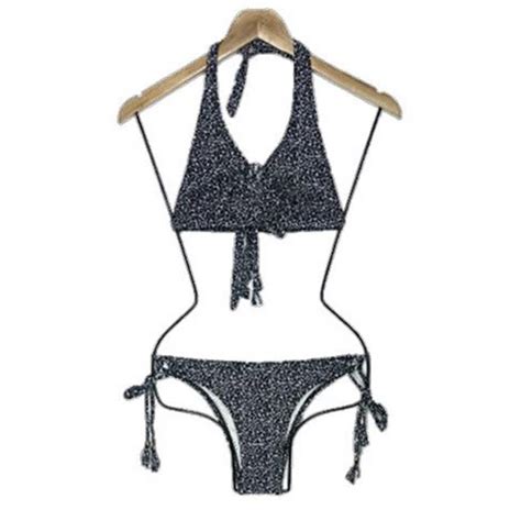 Ripley BIKINI LICRA MUJER NEGRO CORSET GL 22