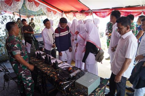 Meriahkan Hut Ke Tni Korem Lilawangsa Gelar Pameran Alutsista