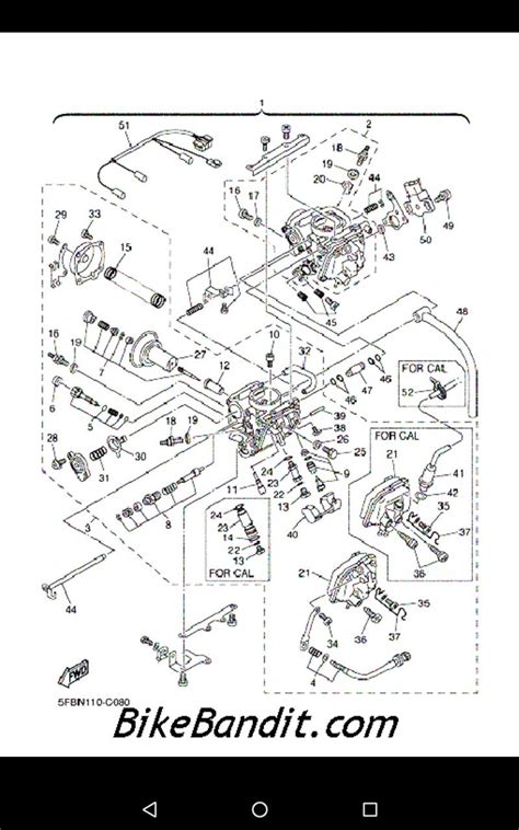 Yamaha V Star 650 Classic Carburetor Shop Aikicai Org