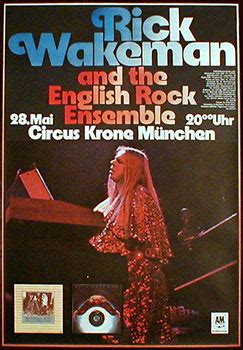 Wakeman, Rick (Yes) - Postertreasures.com - Your 1.st stop for original ...