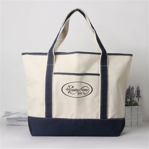 Customized Heavy Duty Canvas Boat Tote Bag China Heavy Duty Canvas Boat Tote Bag And