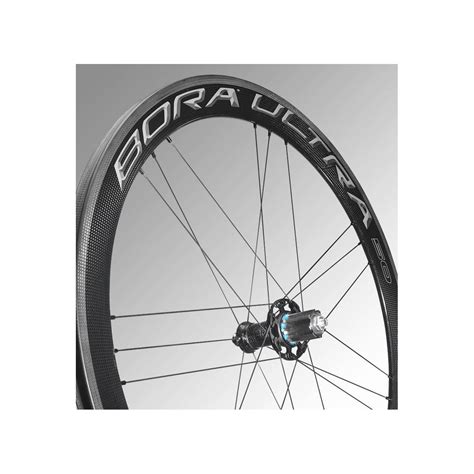 Set Di Ruote Campagnolo Bora Ultra Dark Label Per Copertoncino