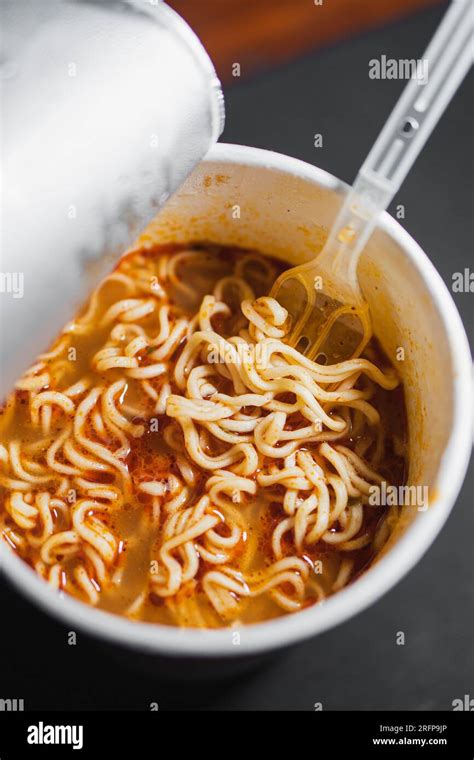 Hot Noodles In A Cup At Victor Easley Blog