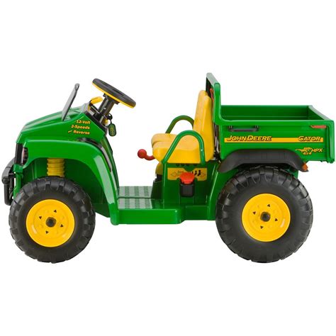 Peg - Perego™ John Deere® Gator 4x4 HPX 12V Kids' ATV - 213008, Riding ...