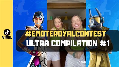 Fortnite X Tik Tok Emote Royale Contest Ultra Compilation Youtube