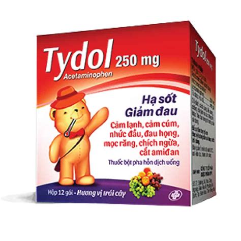 TYDOL® 250 - RV OPV Pharmaceutical