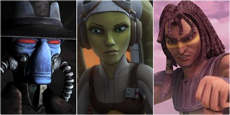 Star Wars: 10 Animated Characters Who Deserve The Live-Action Treatment