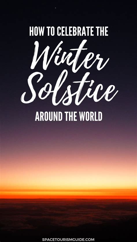 The winter solstice is approaching. How do you celebrate the winter solstice? Here are tips on ...