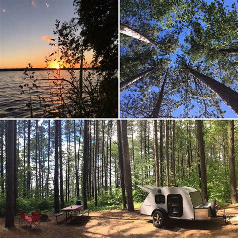 North Trout Lake Campground — Northern Highland State Forest | Boulder ...