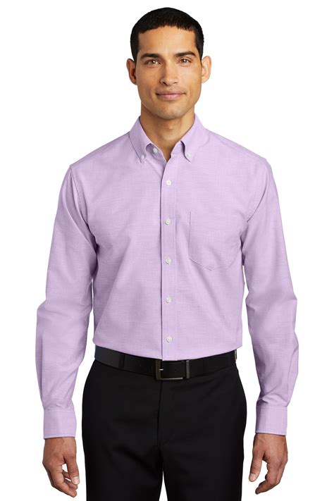 Port Authority Mens Superpro Oxford Shirt S658