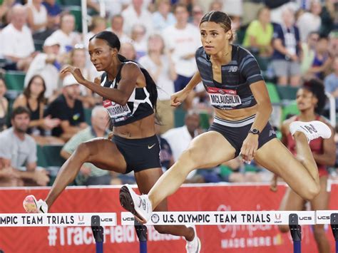 Tokyo Olympics Sydney Mclaughlin World Record M Hurdles