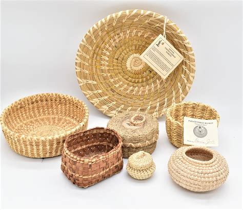 7 Native American Baskets