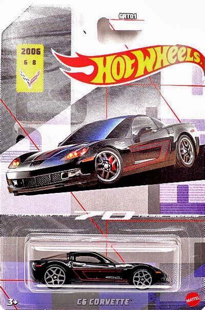 CORVETTE 70 コルベットの70周年アソートのラインナップまとめ GRT01 Hot Wheels 情報まとめ ホットウィール にわかマニア
