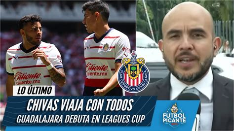 Chivas Alexis Vega Erick Gutiérrez Y Piojo Alvarado Jugarán En La