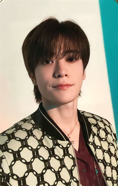 NCT Jaehyun Photocard Scan Photocard Jaehyun Nct