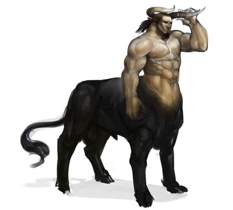 Serious Centaur Art: Big Bullys | Centaur, Mythical creatures, Greek myths