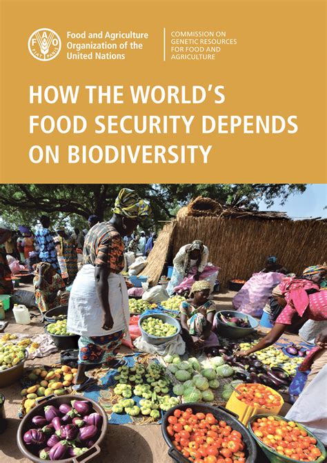 How the world's food security depends on biodiversity