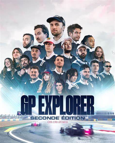 Gp Explorer Squeezie Fait Enfin L Annonce Que Tous Ses Fans