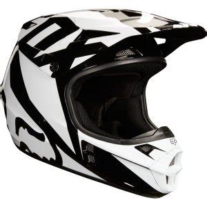 Купить Велошлем Fox V1 Race Helmet, Black в интернет магазине ...