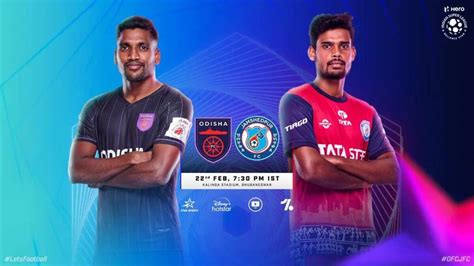 Odisha Vs Jamshedpur FC Live Streaming How To Watch ISL 2023 OFC Vs