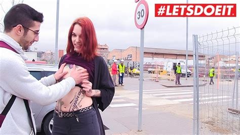 Letsdoeit Hot Spanish Redhead Pornstar Fucks A Fan And Swallows His Load Xxx Mobile Porno