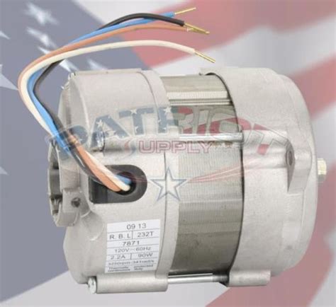 Riello 3005843 Oil Burner Motor 115v For 40 Series F3 F5 F10 Bf3 Bf5