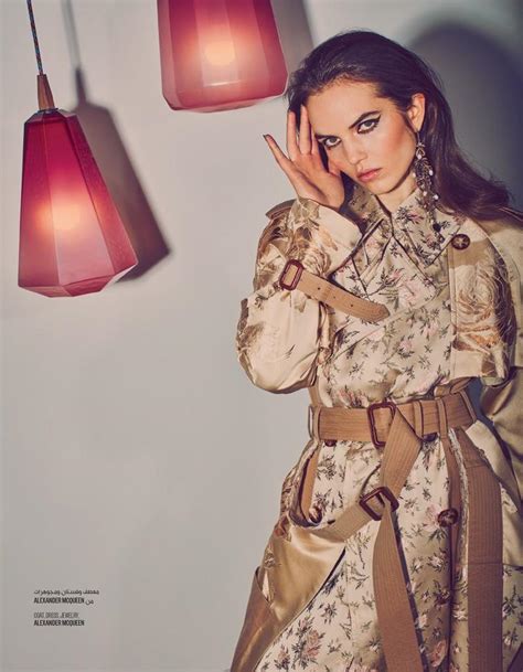 Lily Stewart Shows Some Tough Love Lensed By Guy Aroch For Vogue