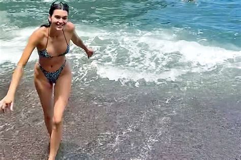 Kendall Jenner Bathing Suit