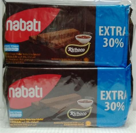 Nabati Richoco Chocolate Cream Wafer 40gmx10