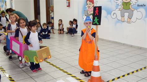 Atividade Sobre O Dia Do Transito Para Educação Infantil
