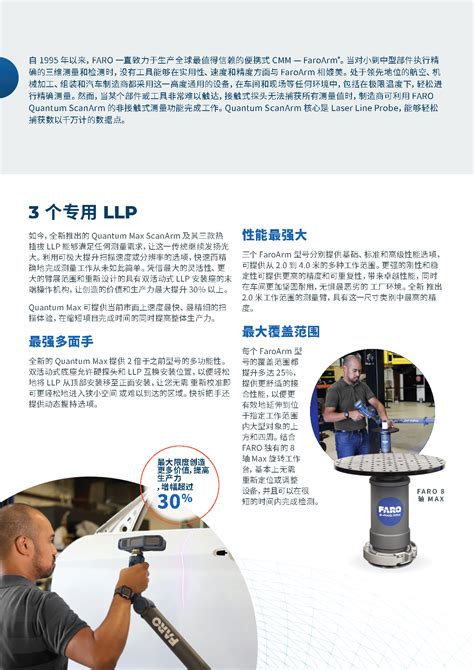 Faro®quantum Max 下一代 Scan Arm 深圳市艾尔博特科技有限公司