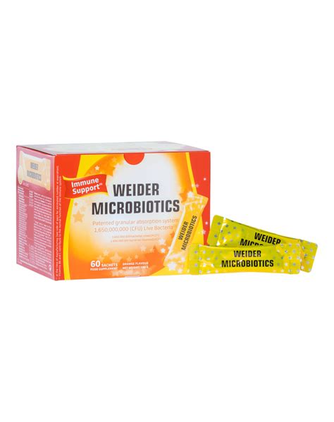 Weider Microbiotics 60 Sachets 金獎 Monde Selection 2022