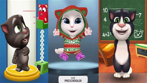 My Talking Tom 2 Vs My Talking Angela Vs My Talking Tom Ep3716 Kids