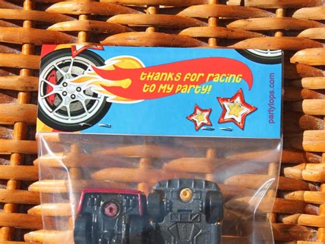 Race Car Birthday Party Favors Hot Wheels Birthday Cars Etsy