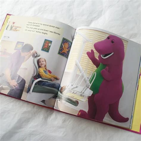 Barney Goes To The Dentist, Hobbies & Toys, Books & Magazines, Children ...