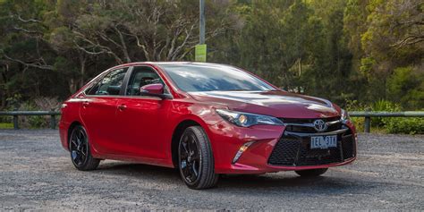 Toyota Camry Atara Sx Review Caradvice